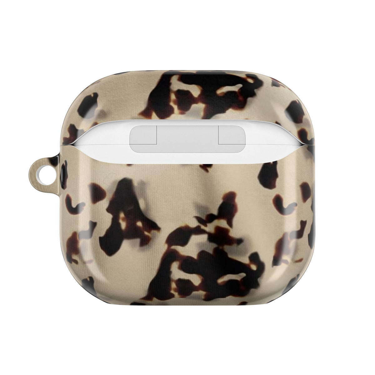 Tortoise & Cream AirPod Case