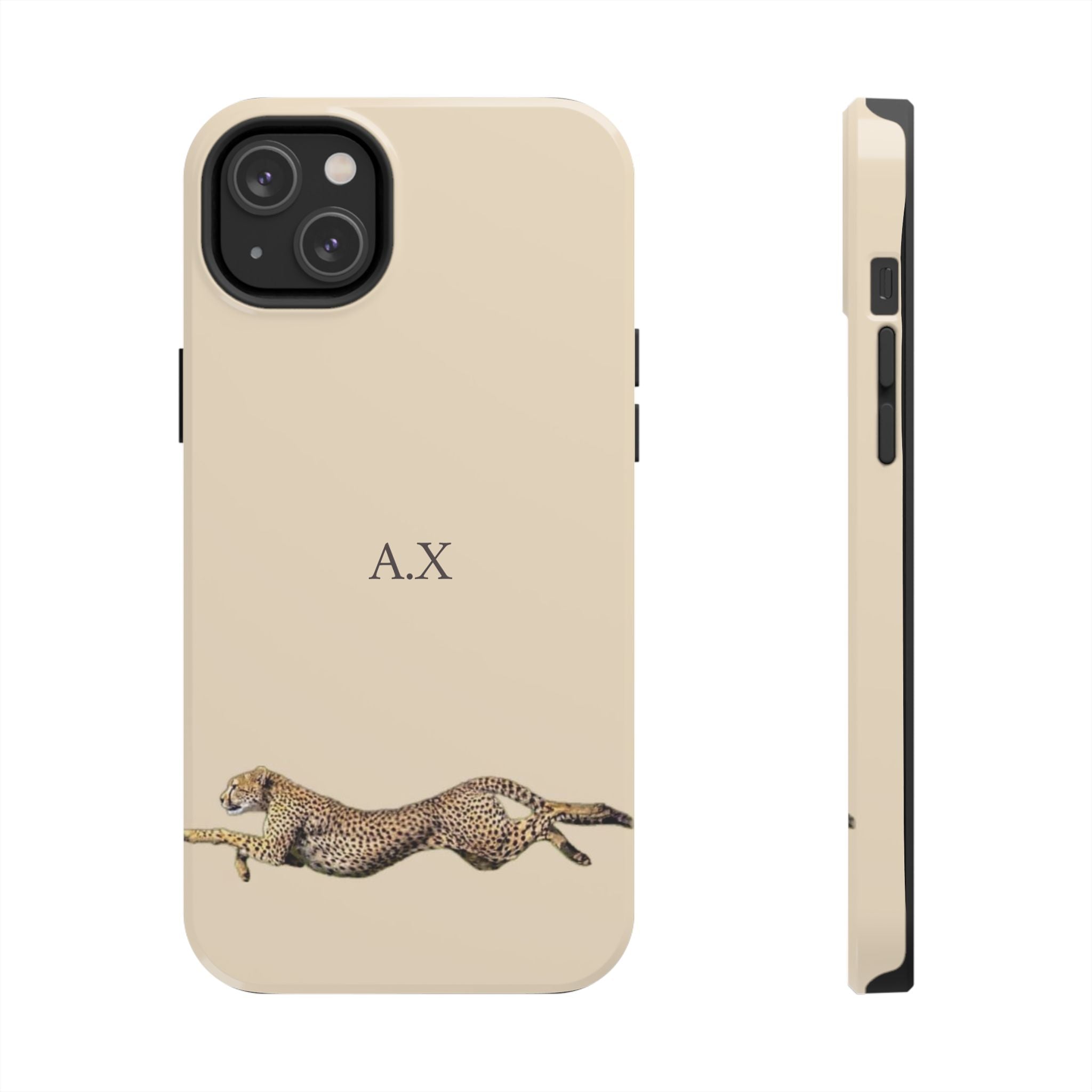 Fantasy Leopard iPhone Case- Customizable