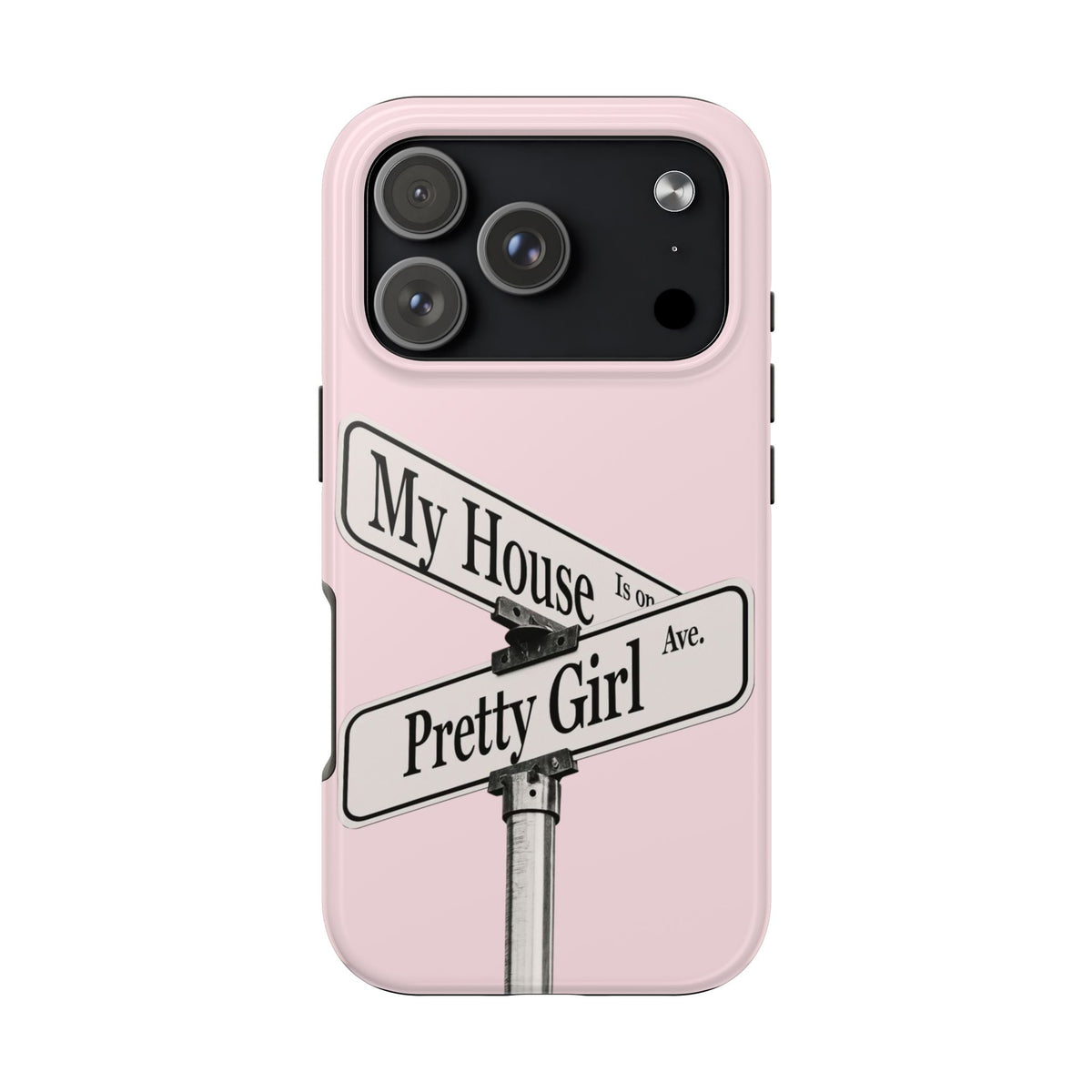 Pretty Girl Ave iPhone Case