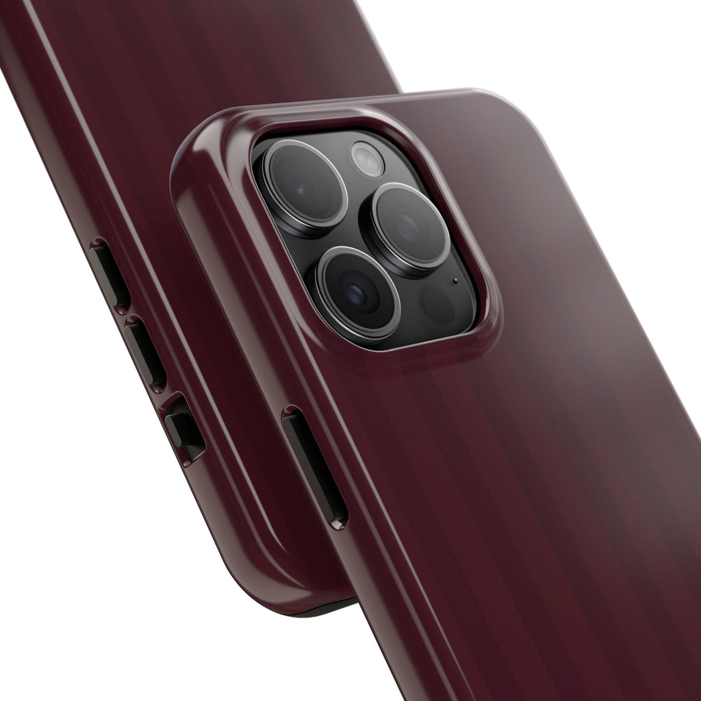 Velvet Burgundy iPhone Case