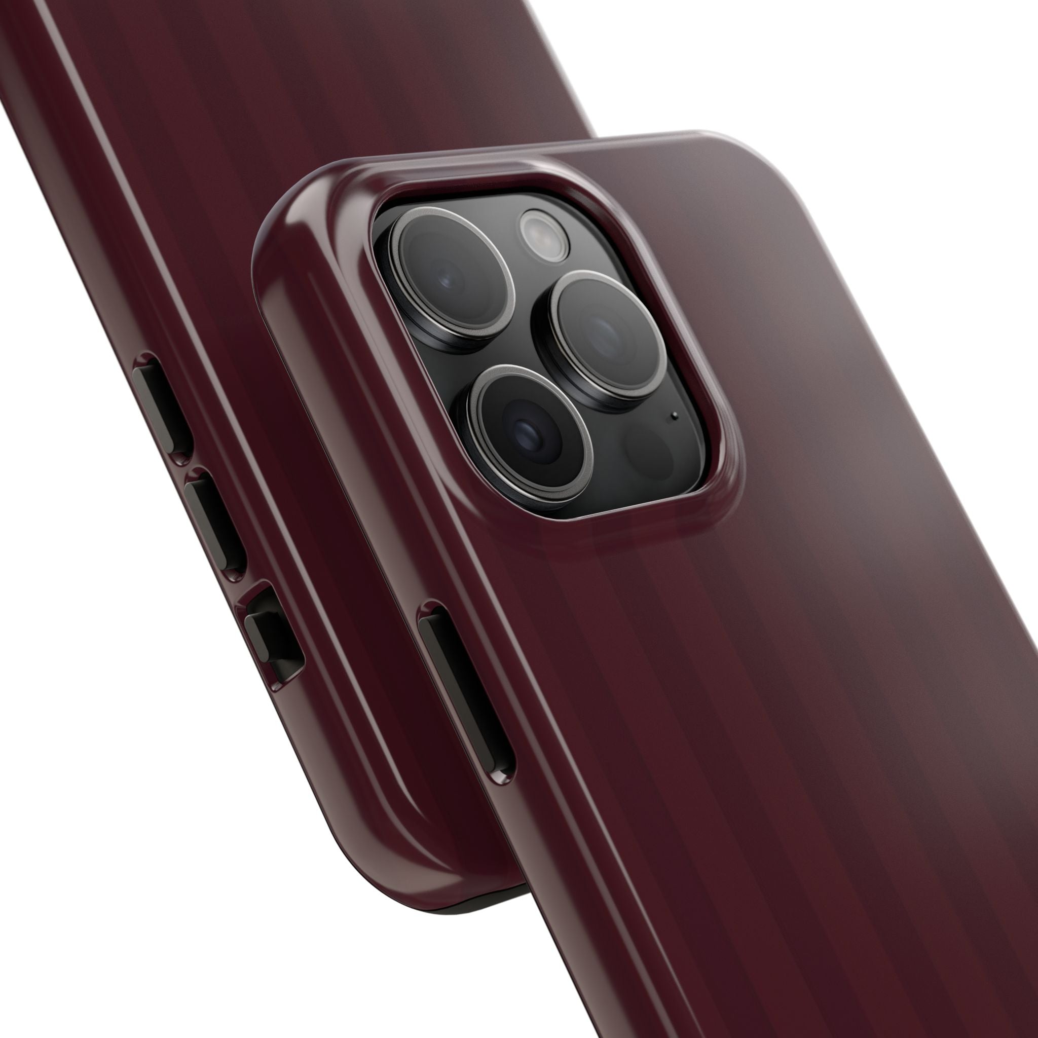 Velvet Burgundy iPhone Case