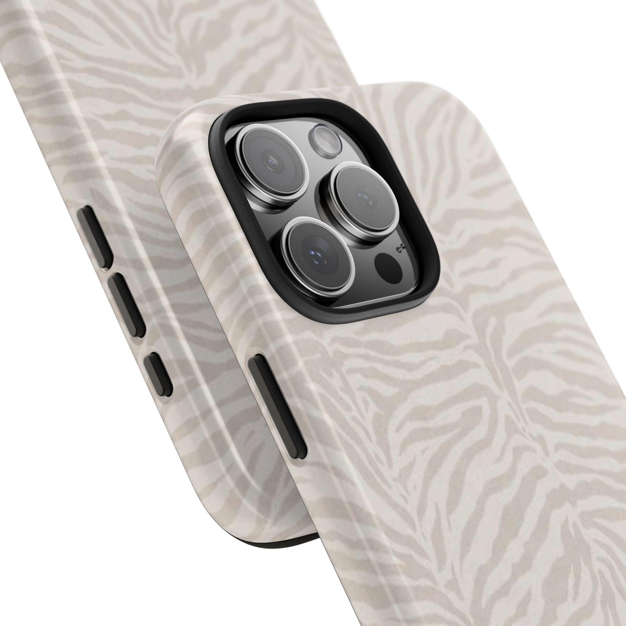 Desert Zebra iPhone Case