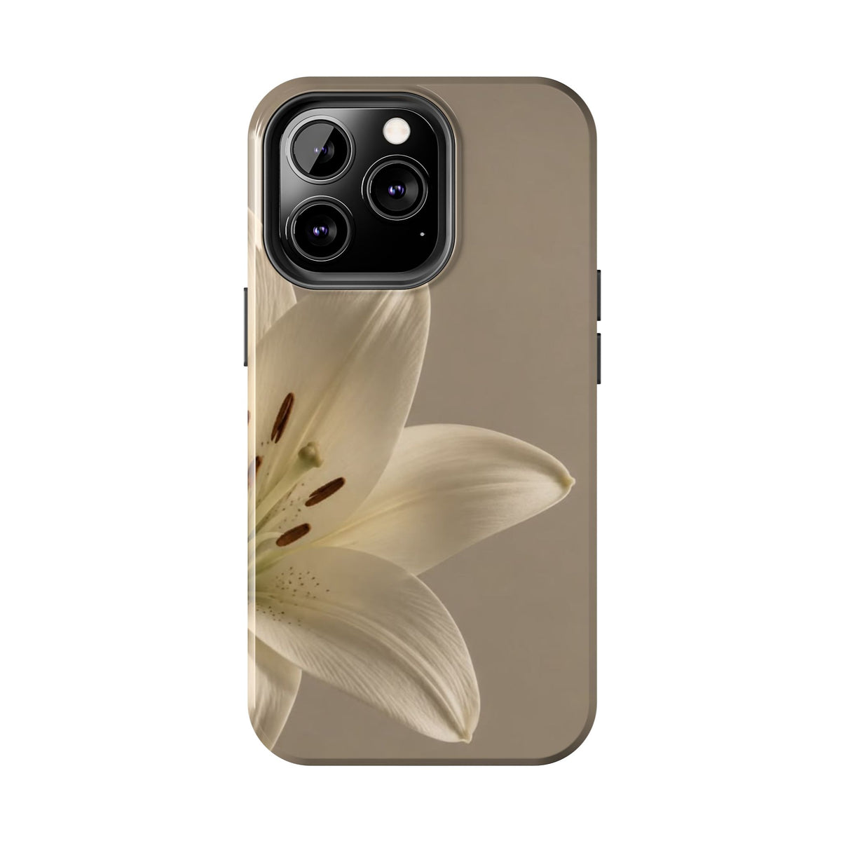 Lush Lily iPhone Case