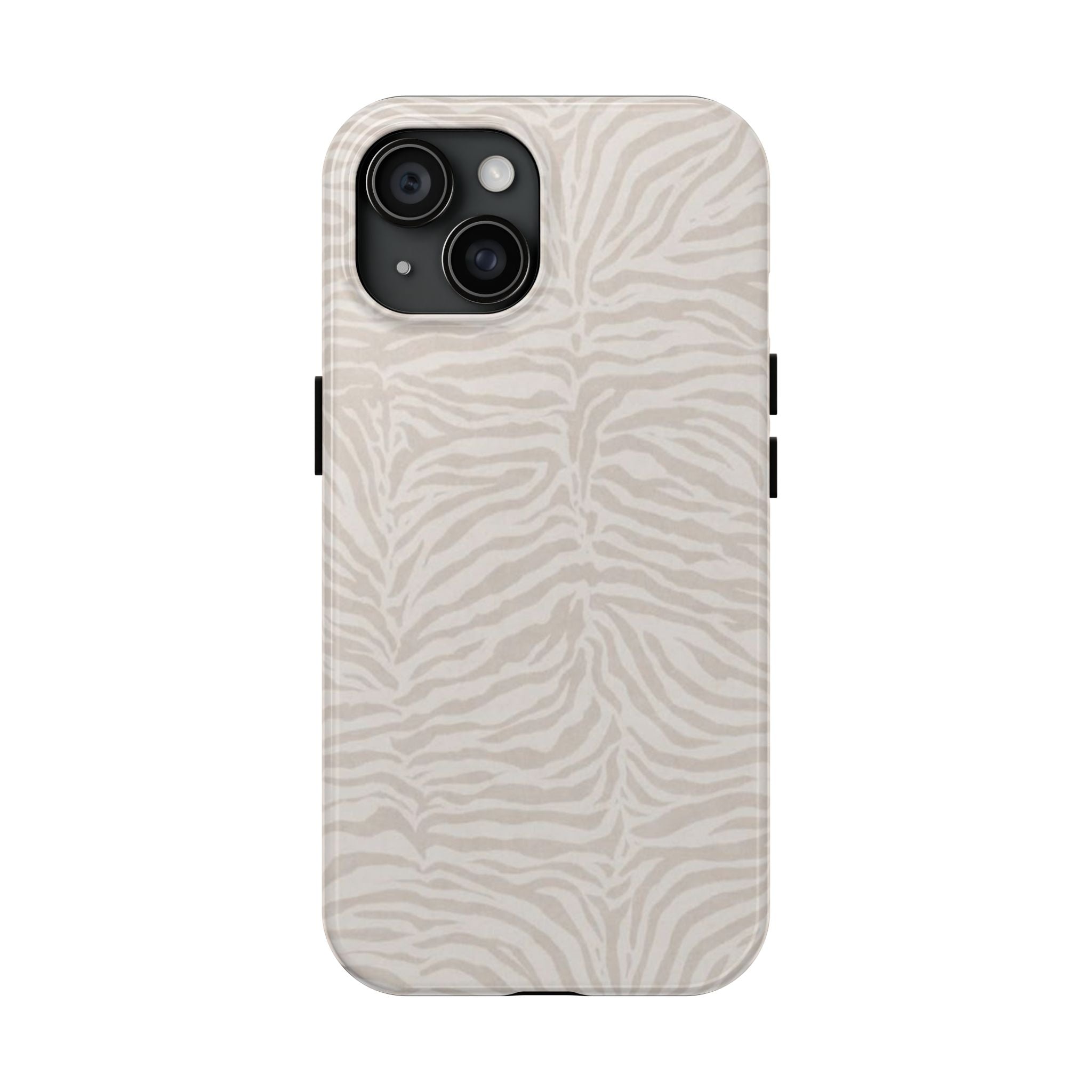 Desert Zebra iPhone Case
