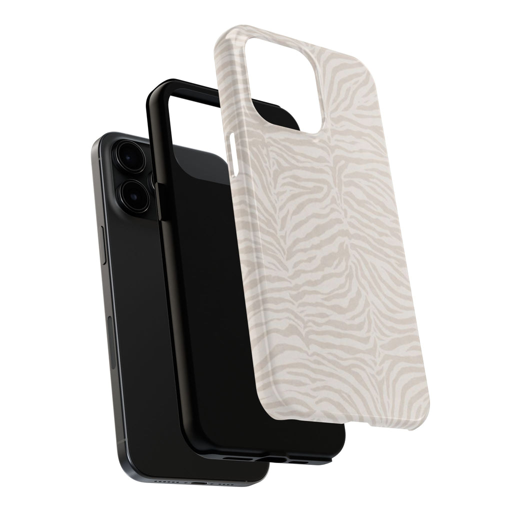 Desert Zebra iPhone Case