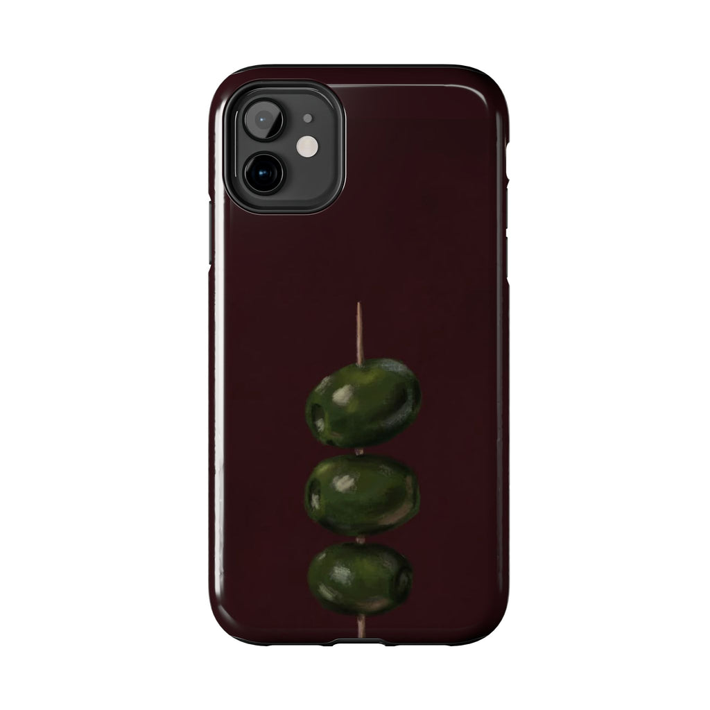Olive You iPhone Case