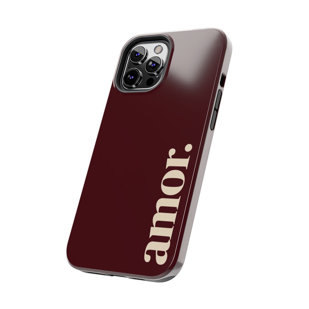 amore. iPhone Case