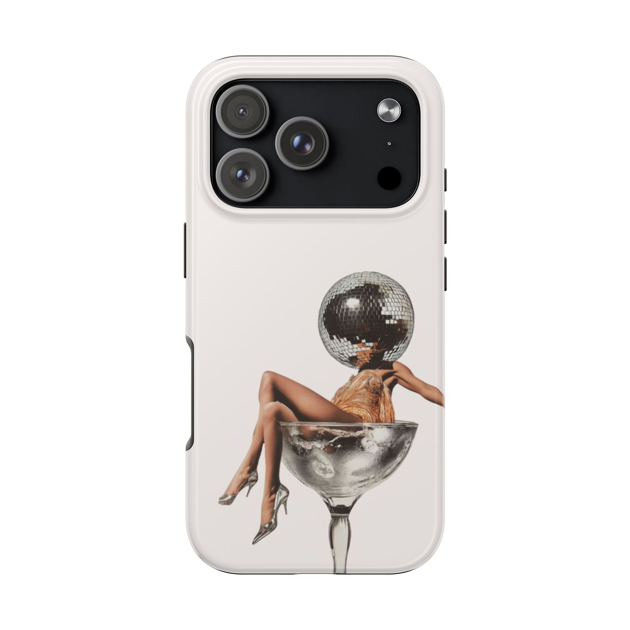 Disco Martini iPhone Case