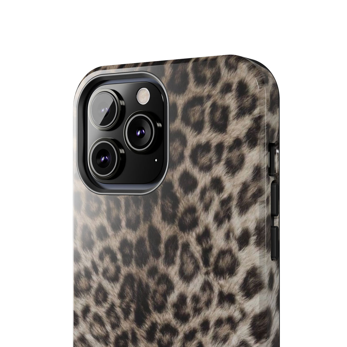 Suede Leopard iPhone Case