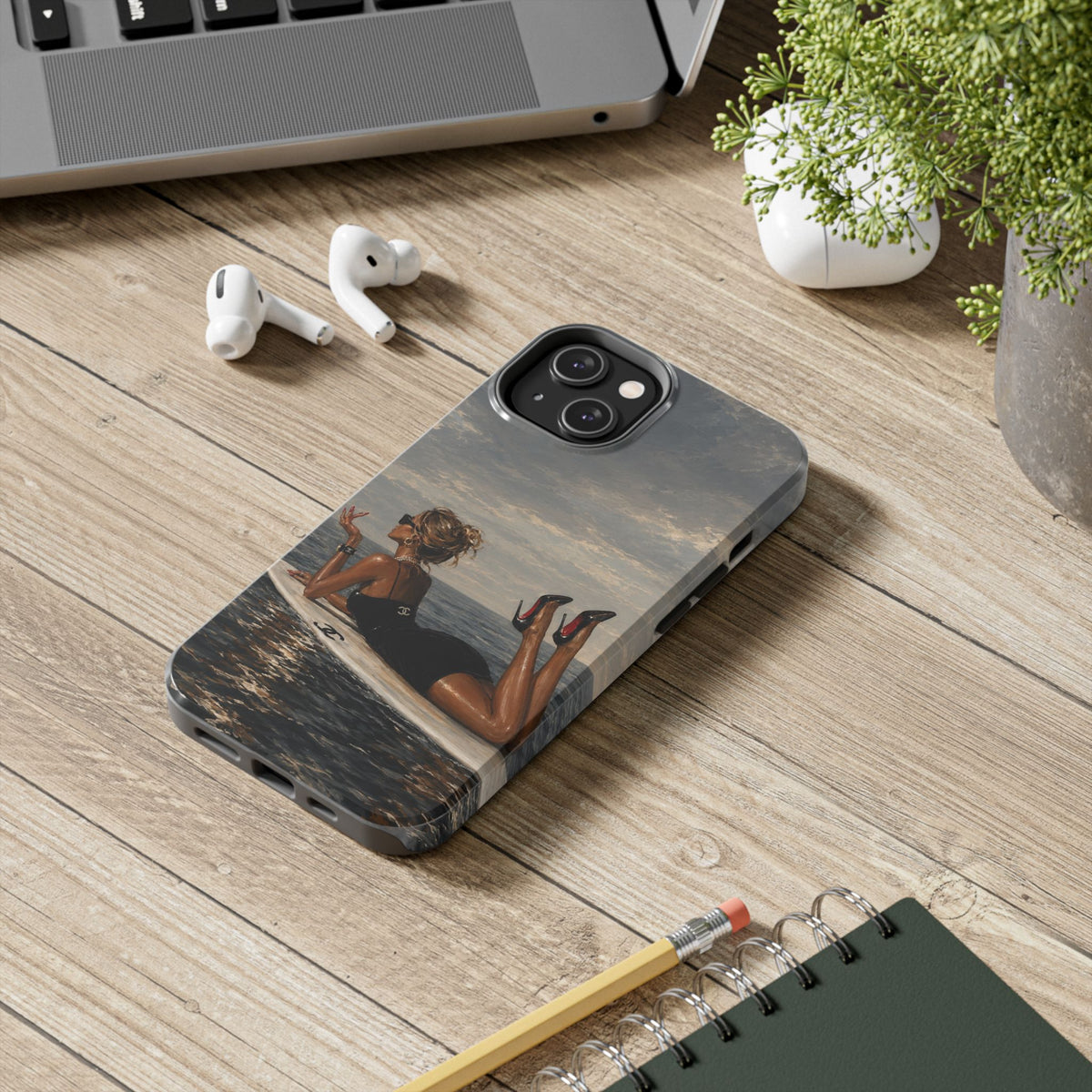 Surfer Chic iPhone Case