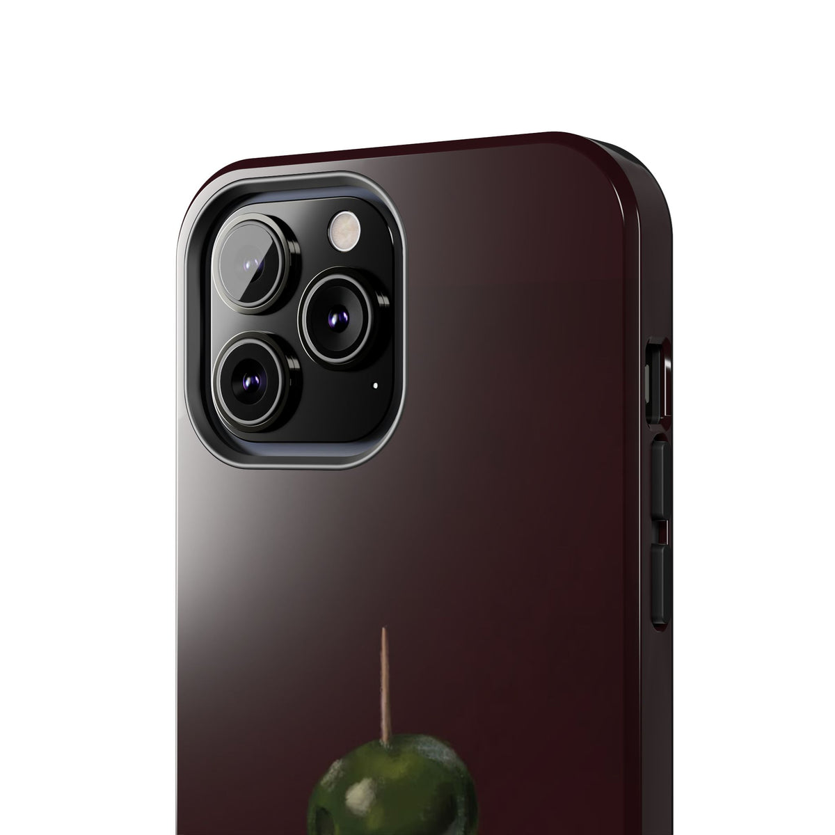 Olive You iPhone Case