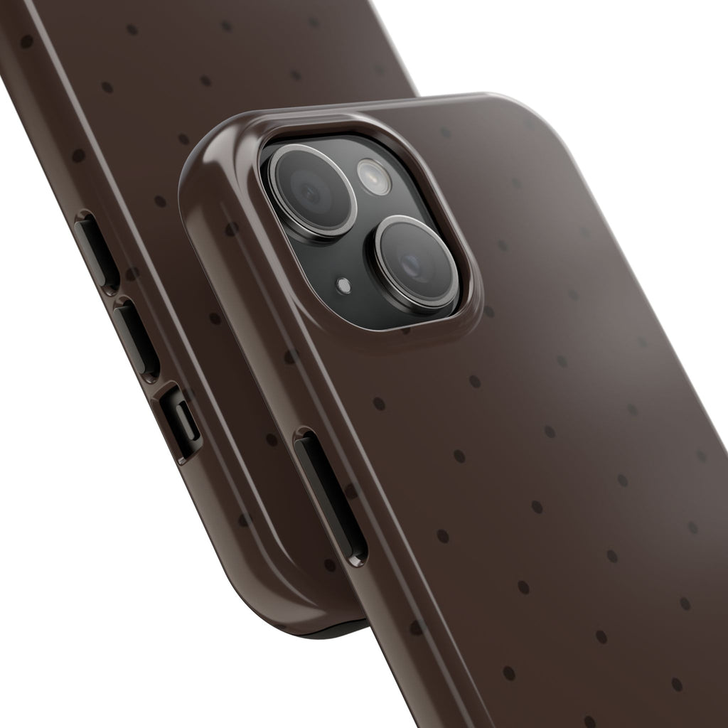 Espresso iPhone Case