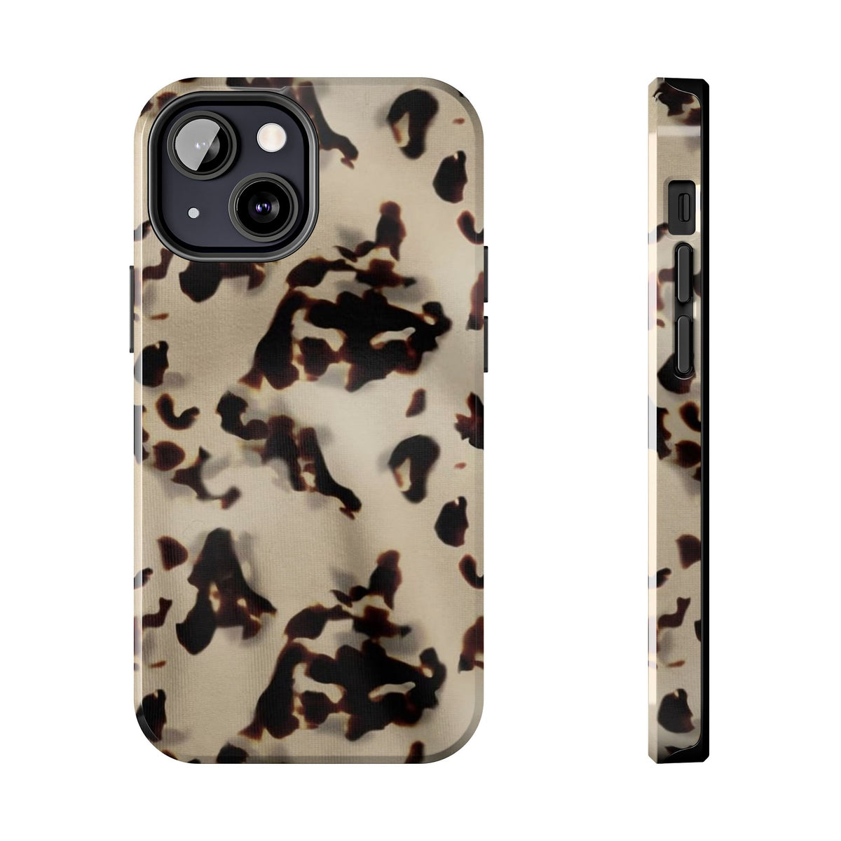 Tortoise & Cream iPhone Case
