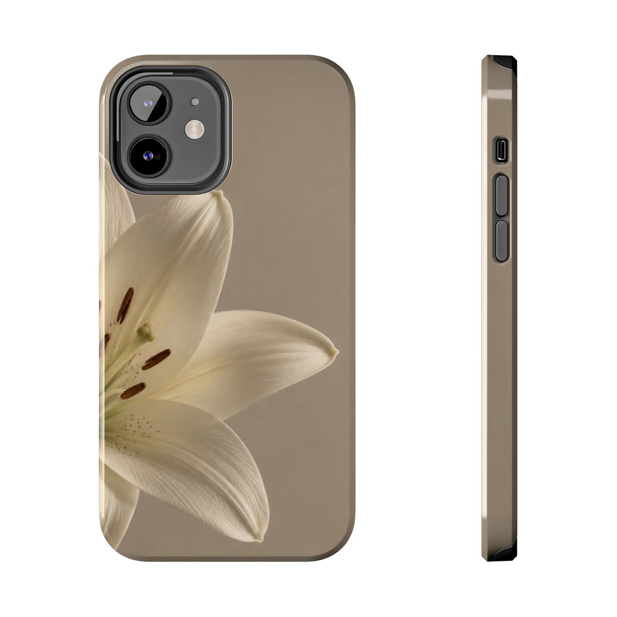 Lush Lily iPhone Case