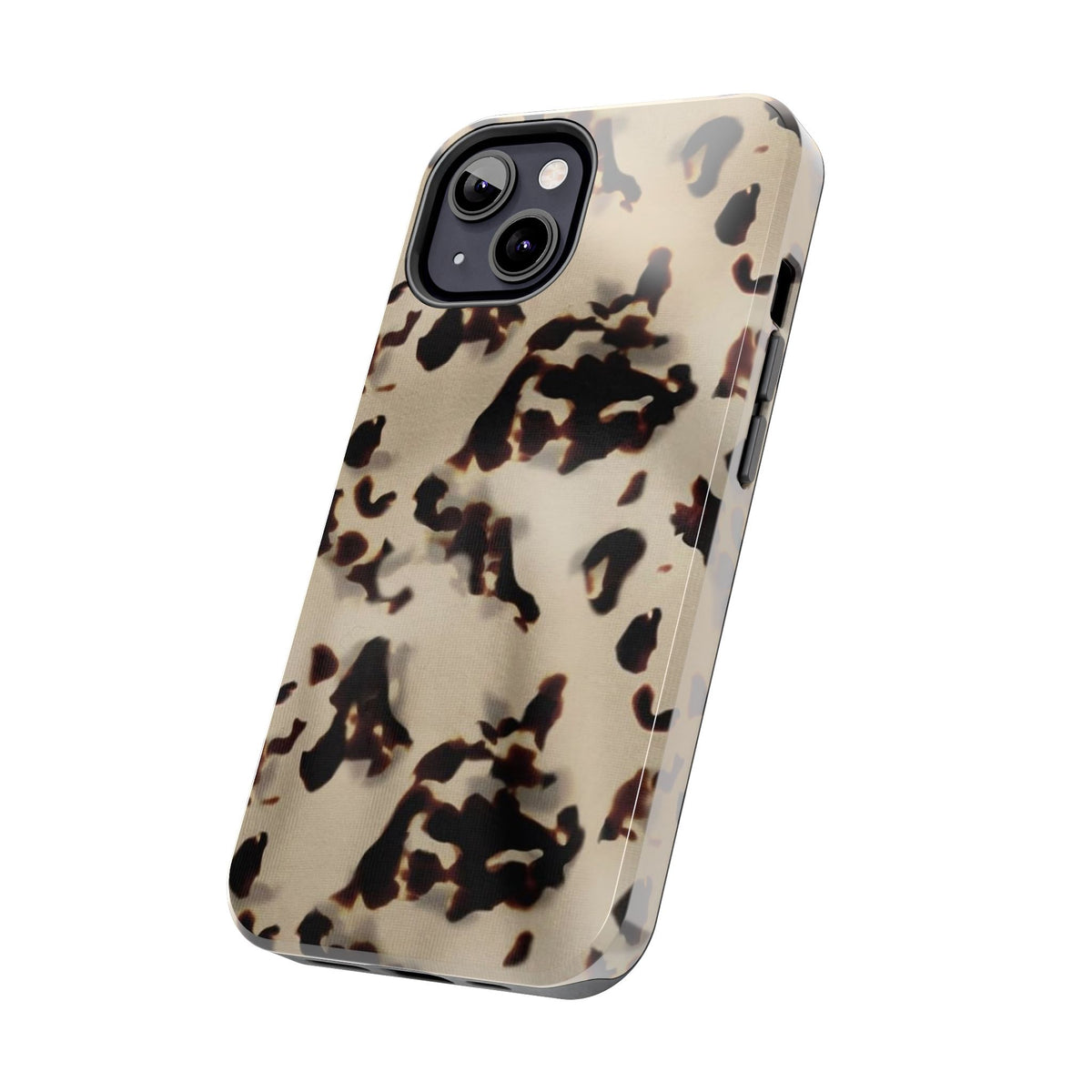 Tortoise & Cream iPhone Case