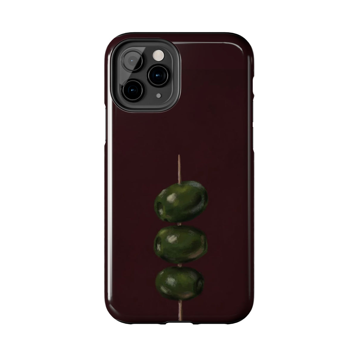 Olive You iPhone Case