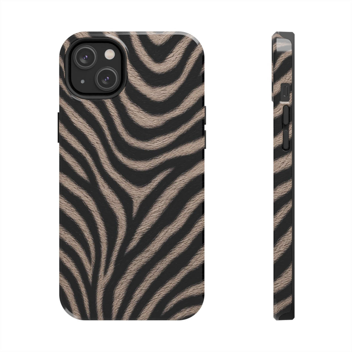Tan Zebra iPhone Case