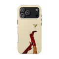 Red Boots Martini iPhone Case
