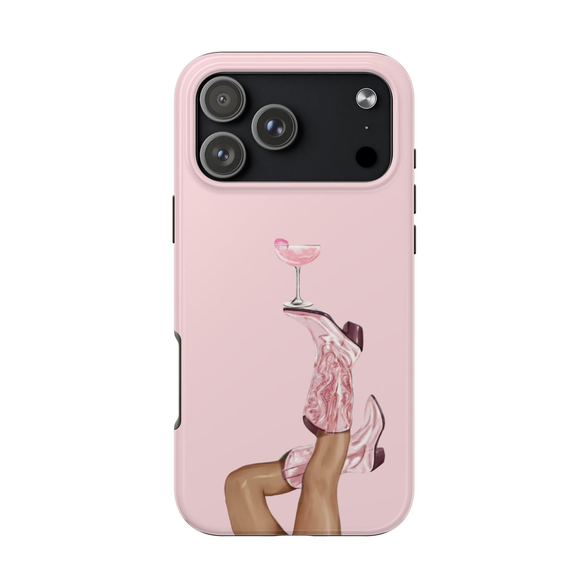 Pink Cowboy iPhone Case