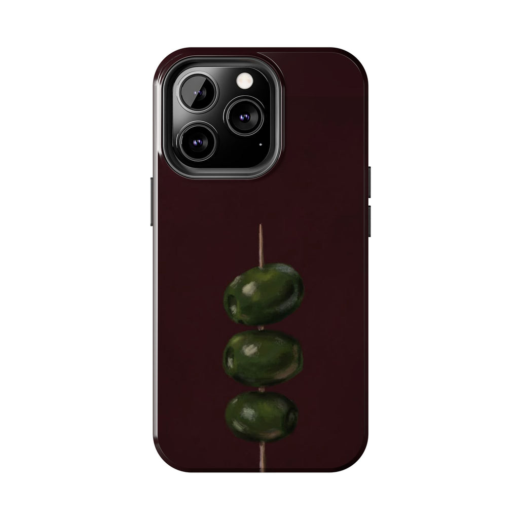 Olive You iPhone Case