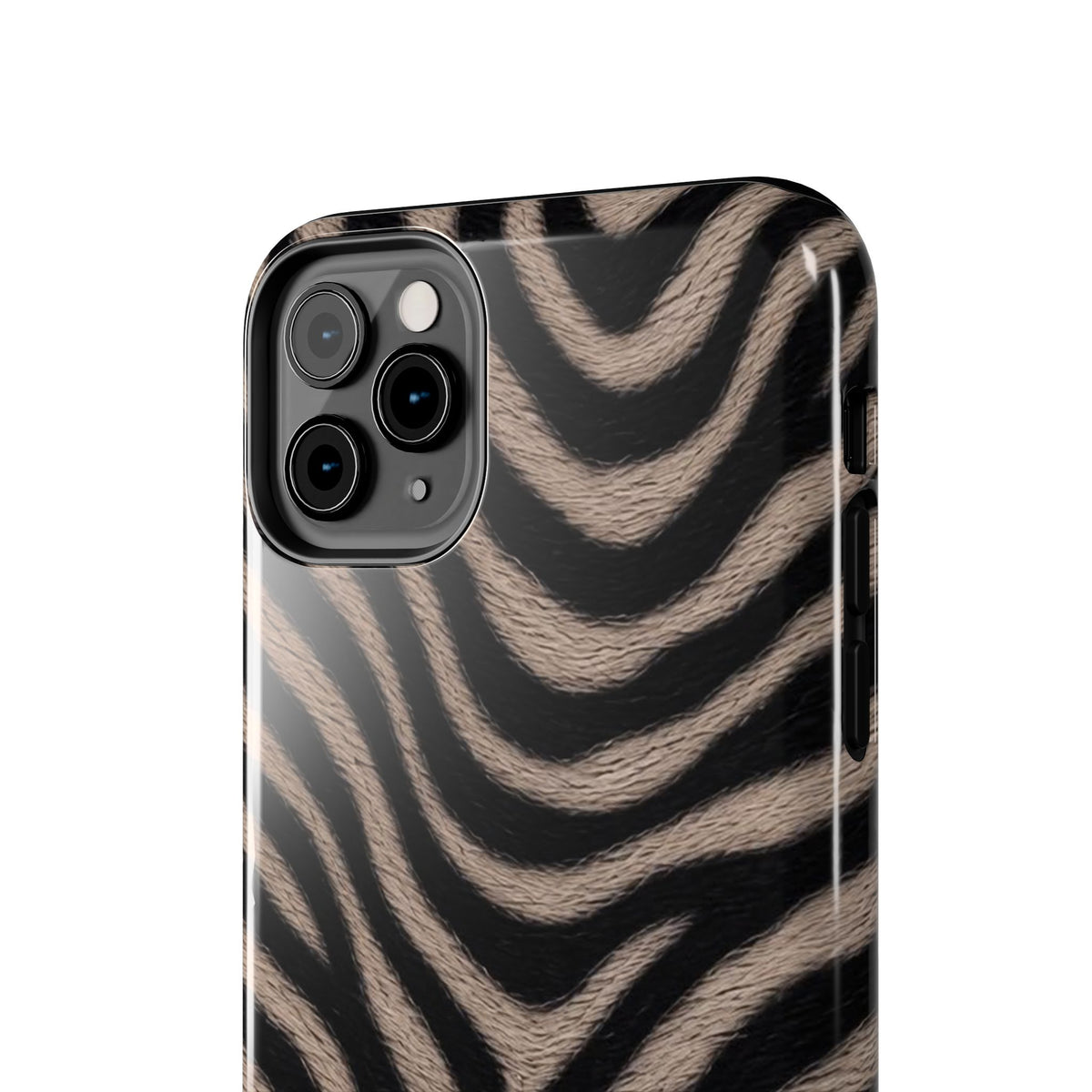 Tan Zebra iPhone Case