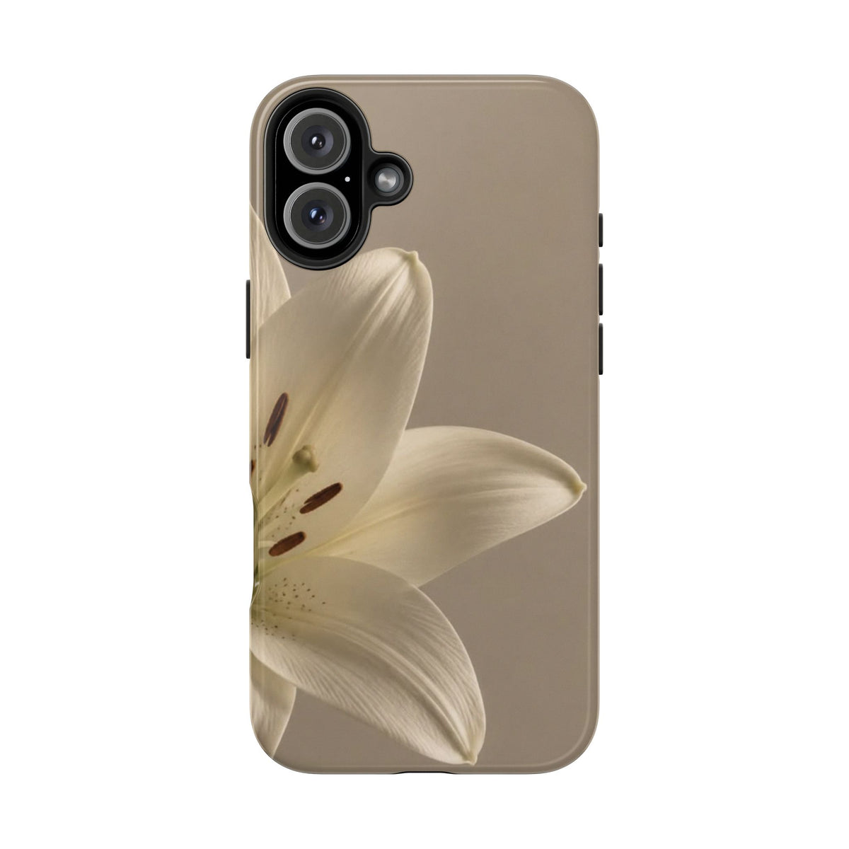 Lush Lily iPhone Case