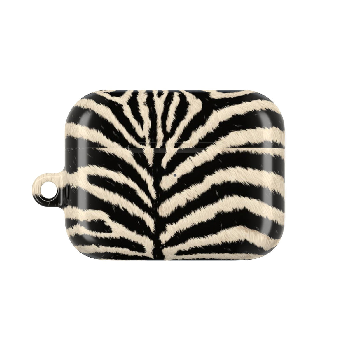 Zebra AirPod Case