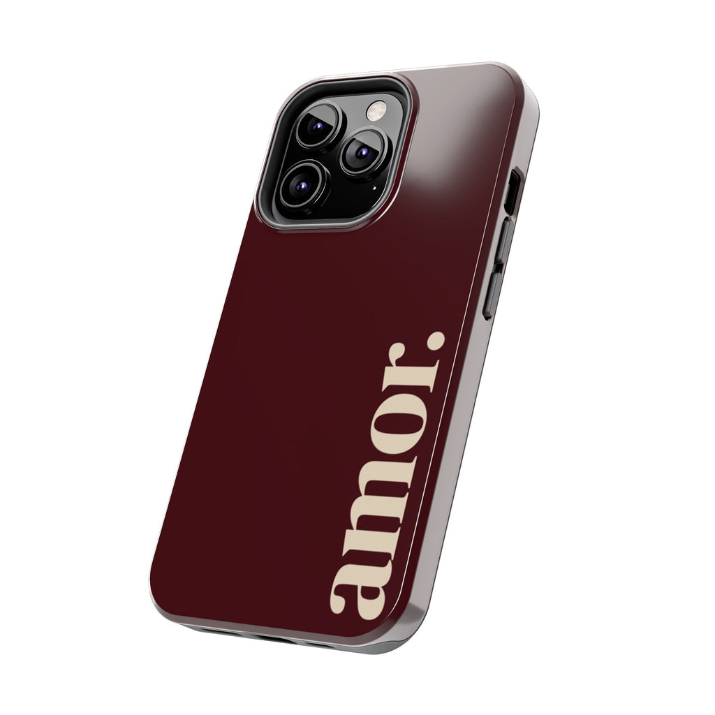 amore. iPhone Case