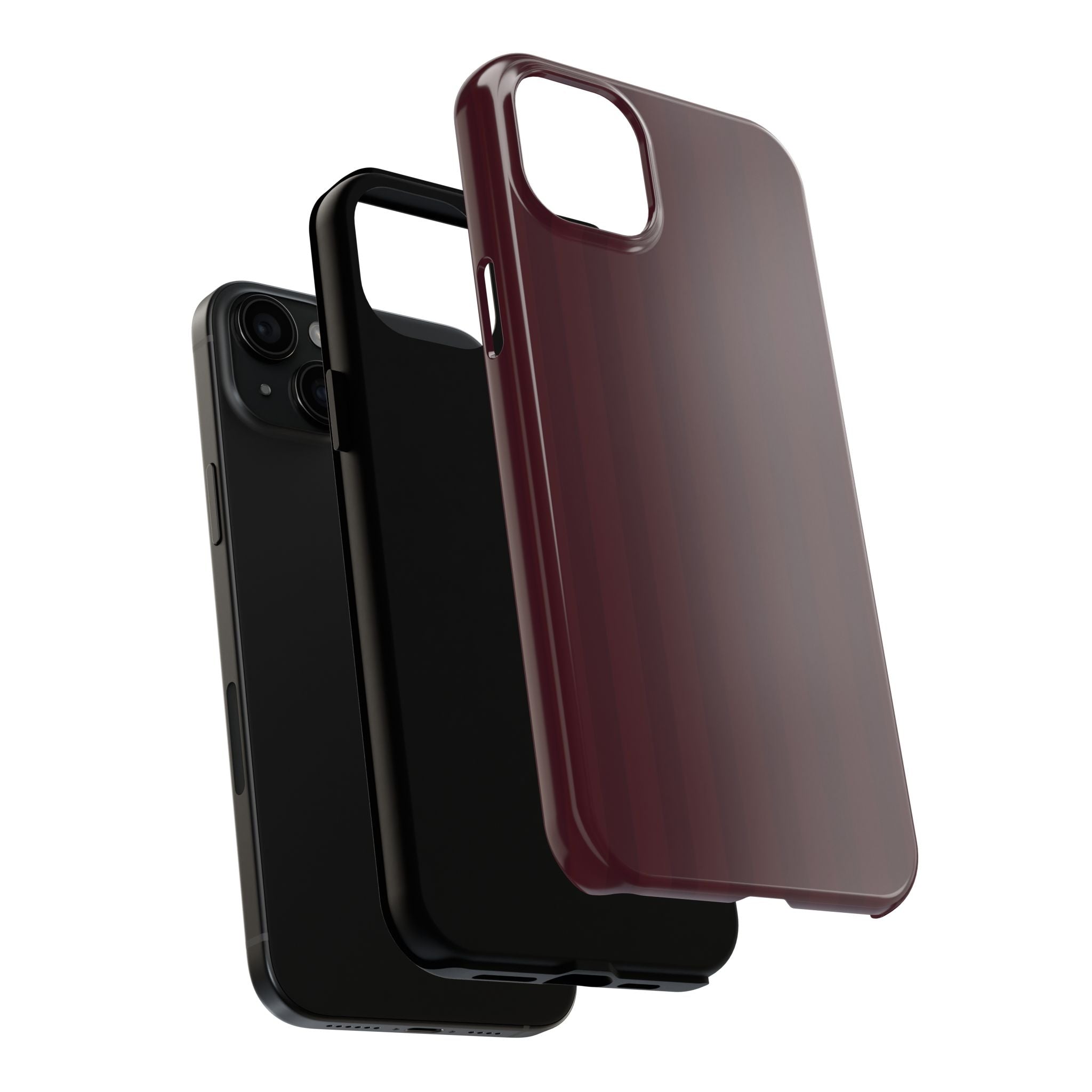 Velvet Burgundy iPhone Case