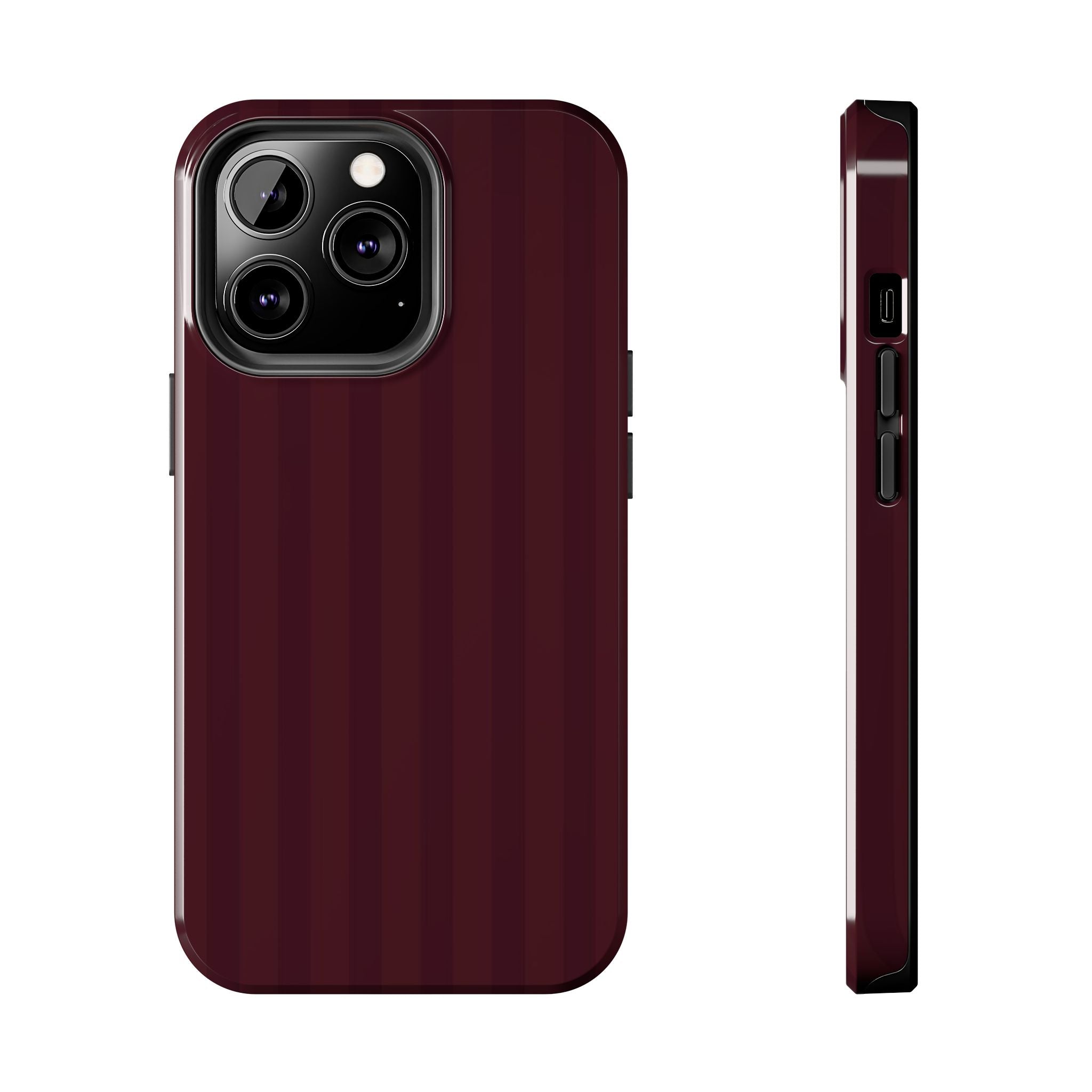 Velvet Burgundy iPhone Case