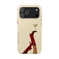 Red Boots Martini iPhone Case