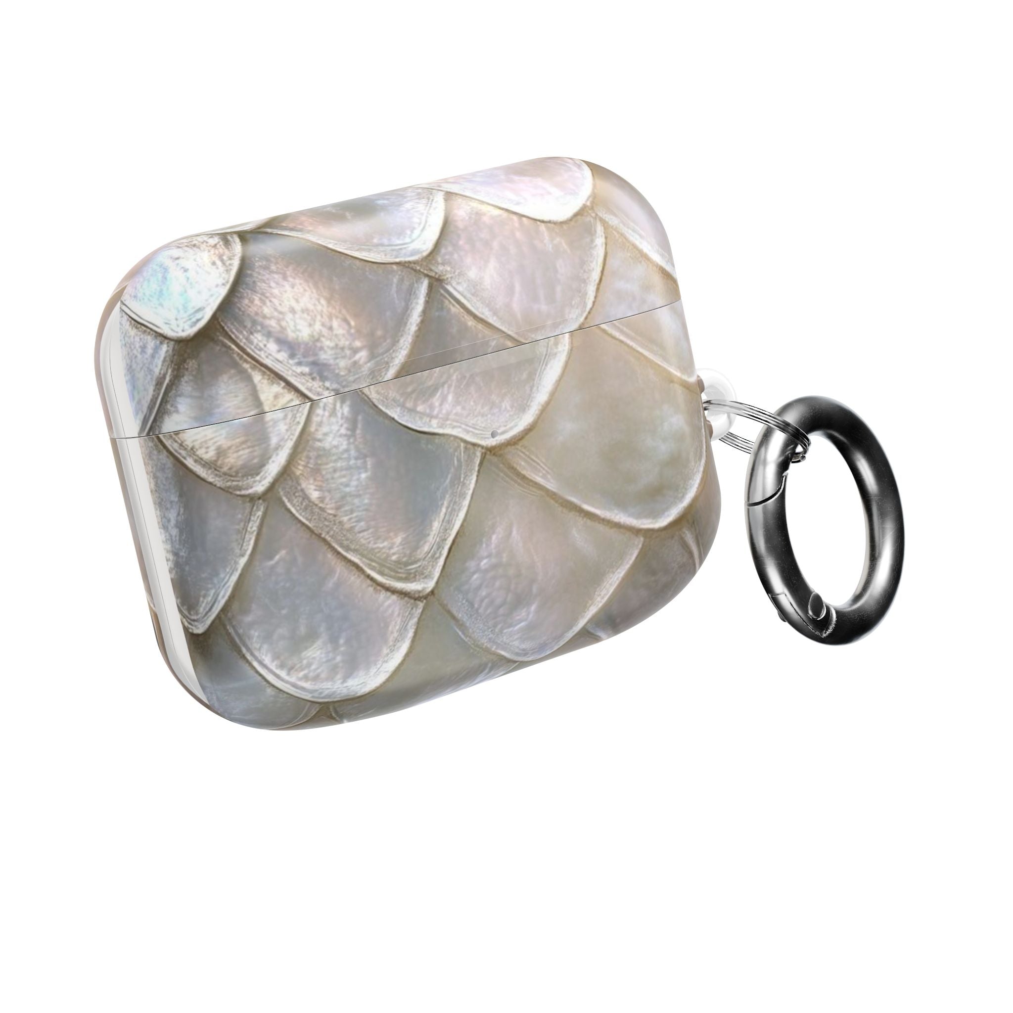 Pearl Mermaid Scale AirPod Case