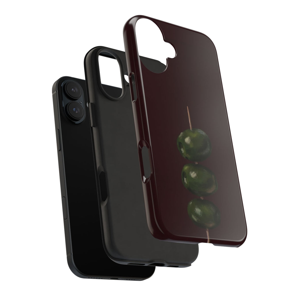 Olive You iPhone Case