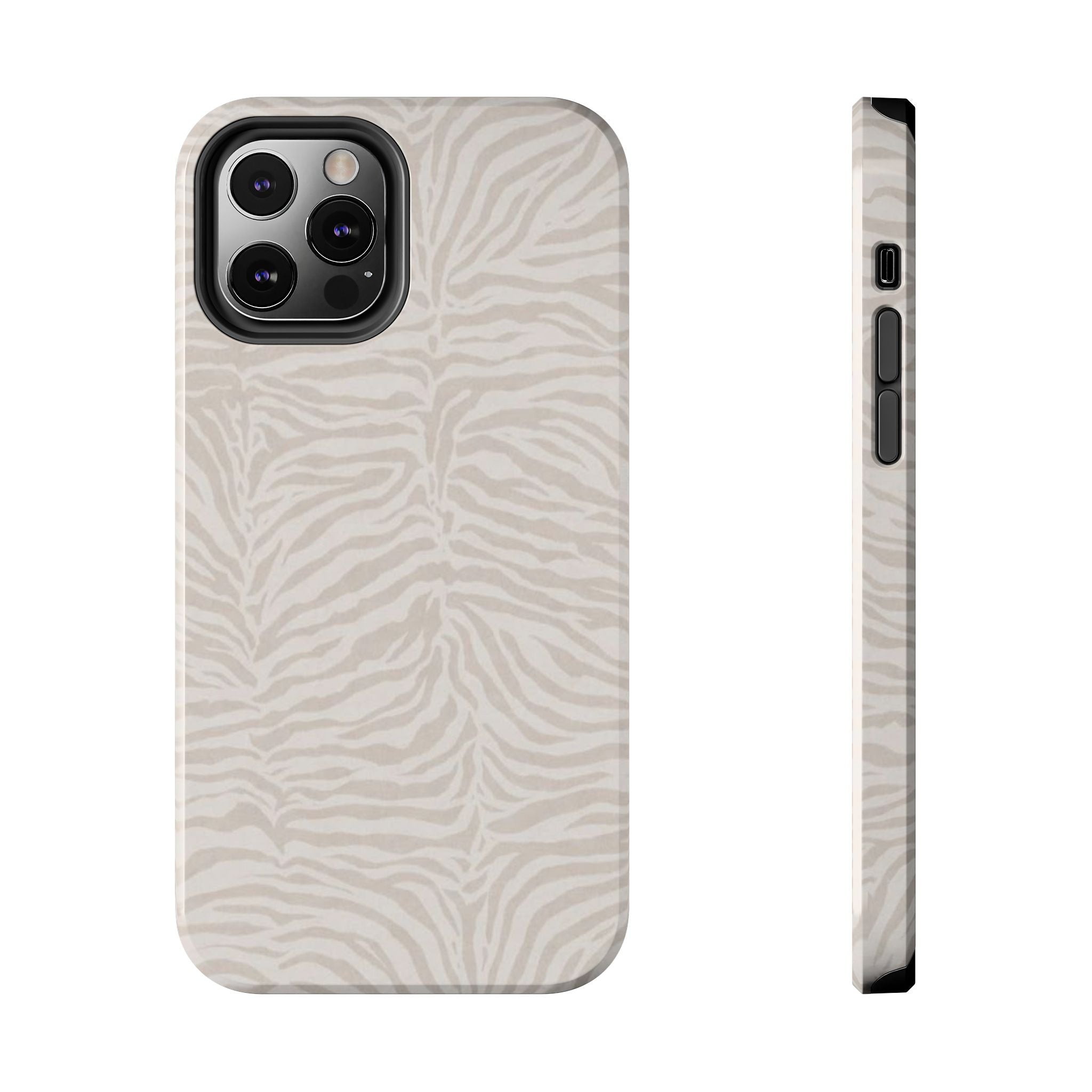 Desert Zebra iPhone Case