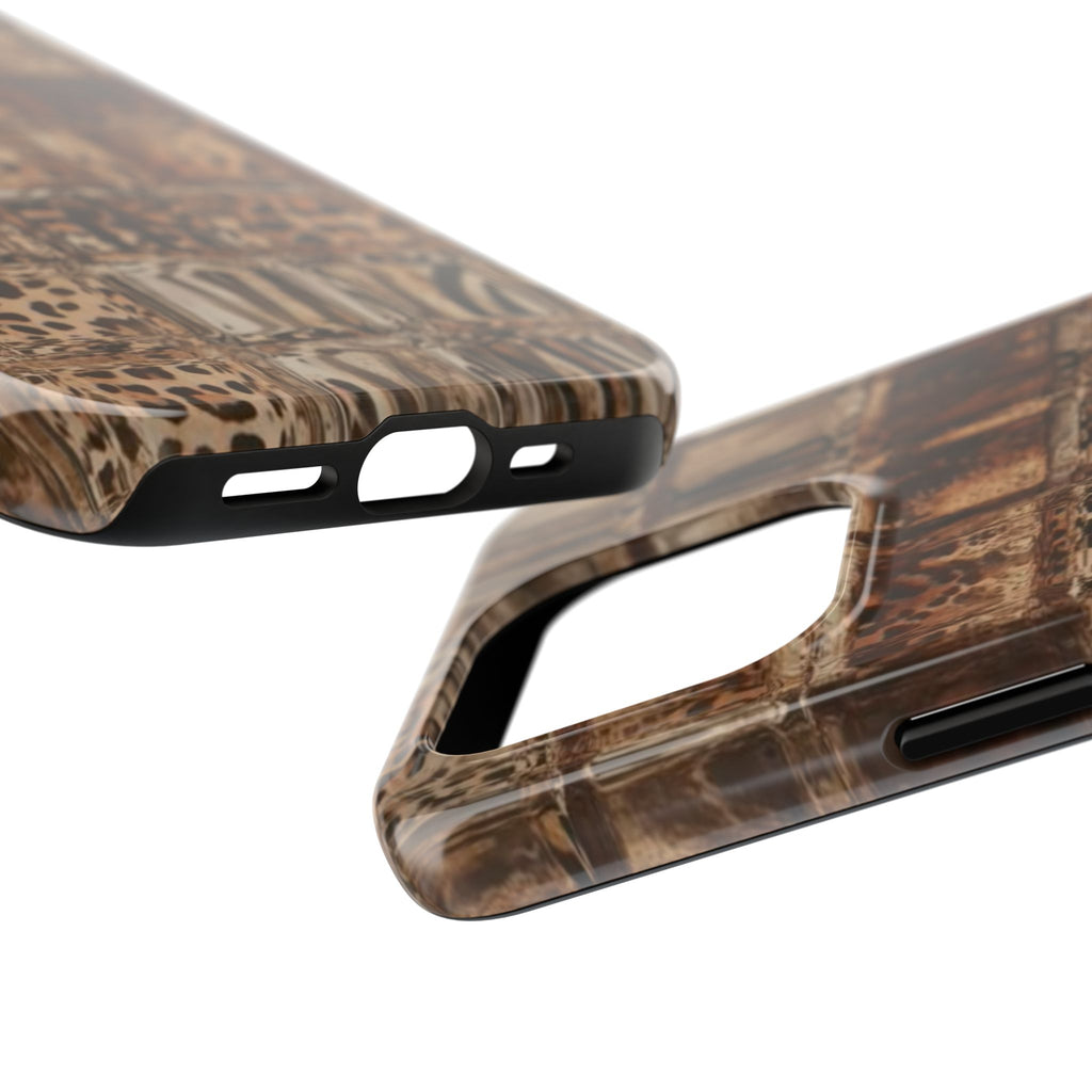 Exotic Patchwork iPhone Case