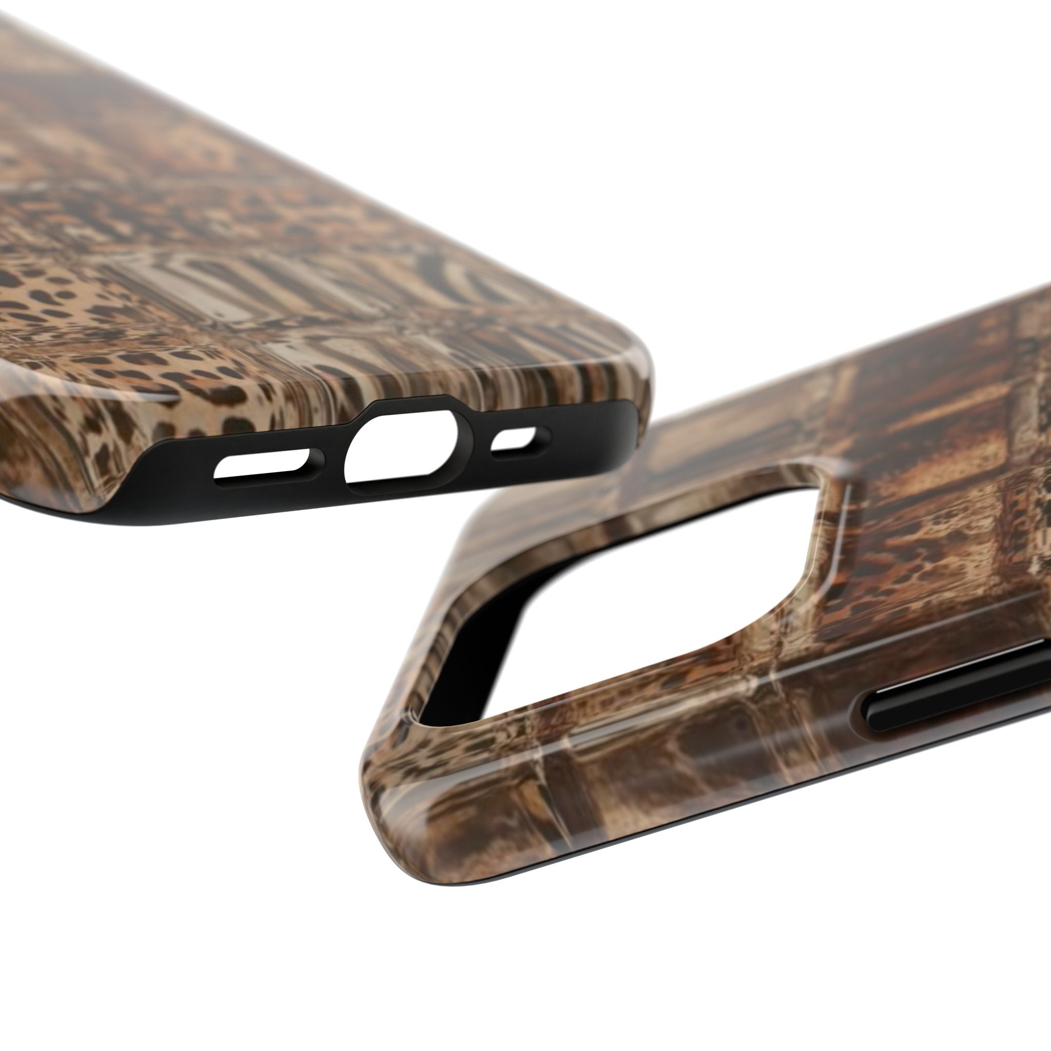 Exotic Patchwork iPhone Case
