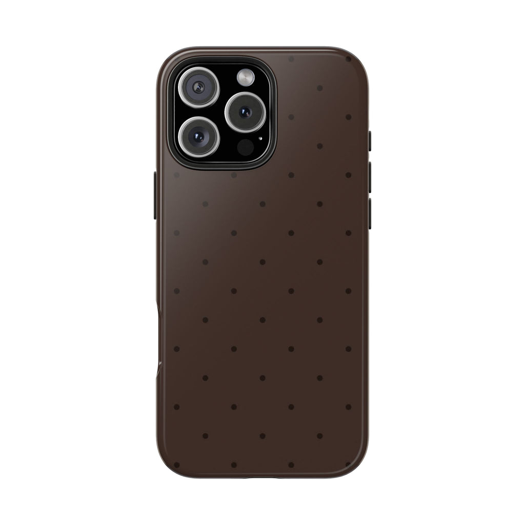 Espresso iPhone Case
