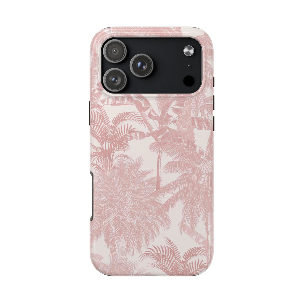 Pink Trees iPhone Case