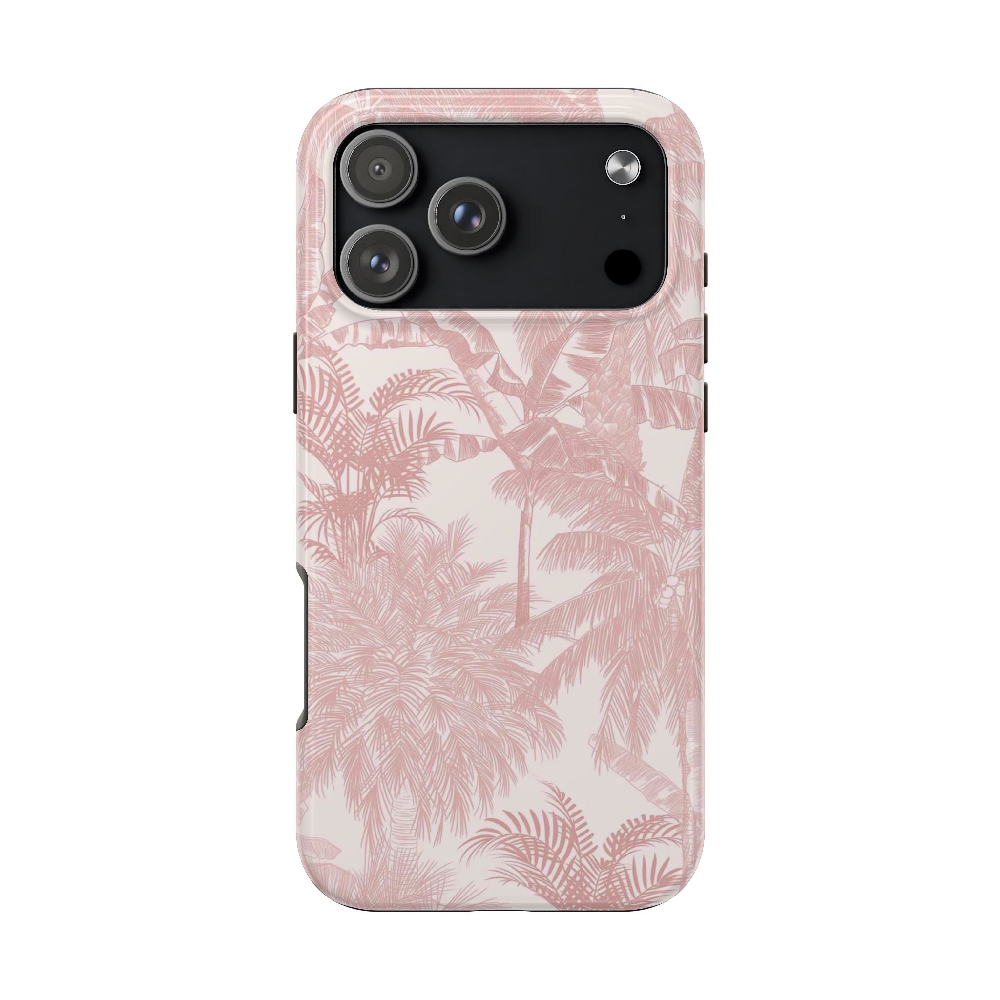 Pink Trees iPhone Case