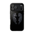 Bedazzled Angel Wings iPhone Case