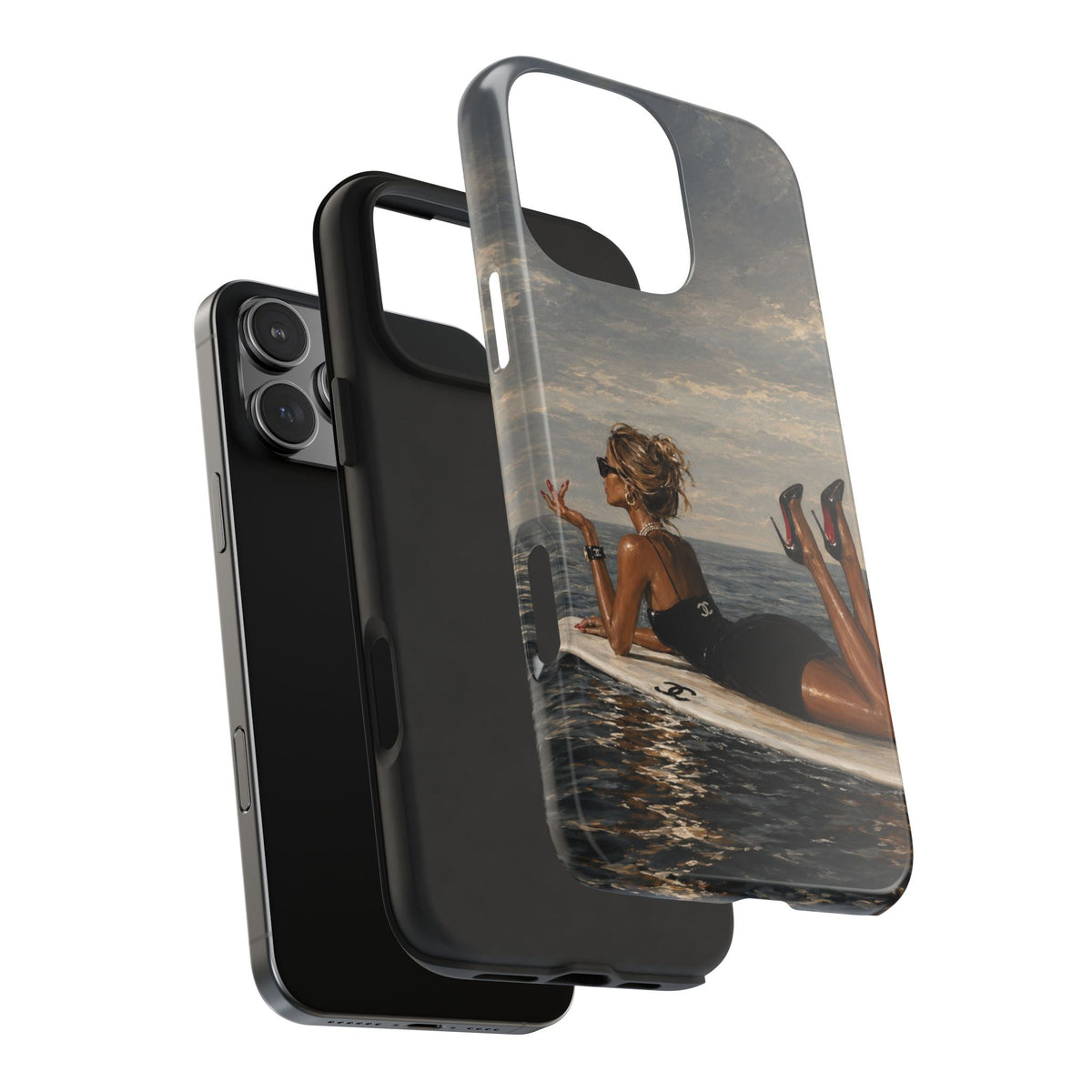Surfer Chic iPhone Case