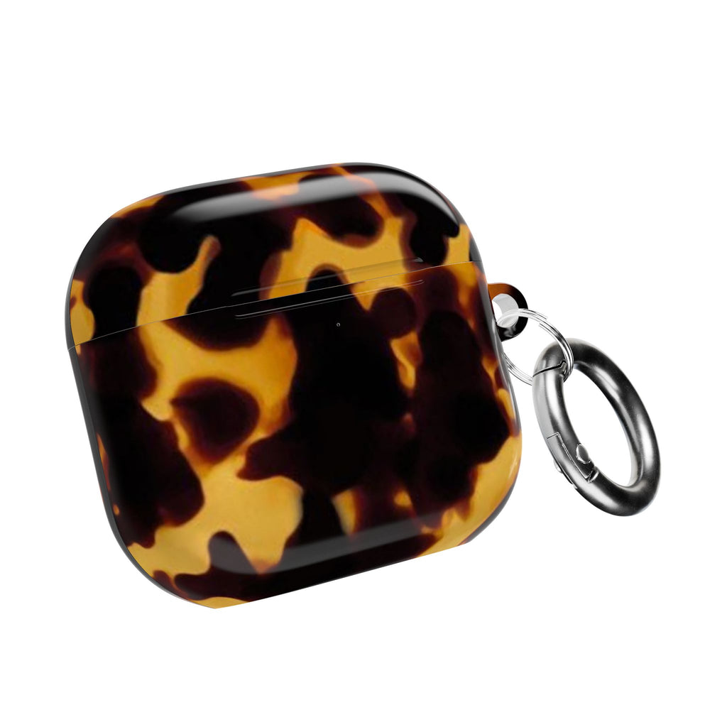 Tortoise Print AirPod Case