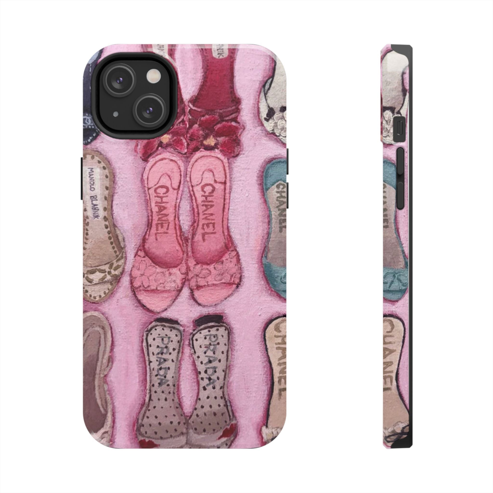 Fashion Footprint iPhone Case
