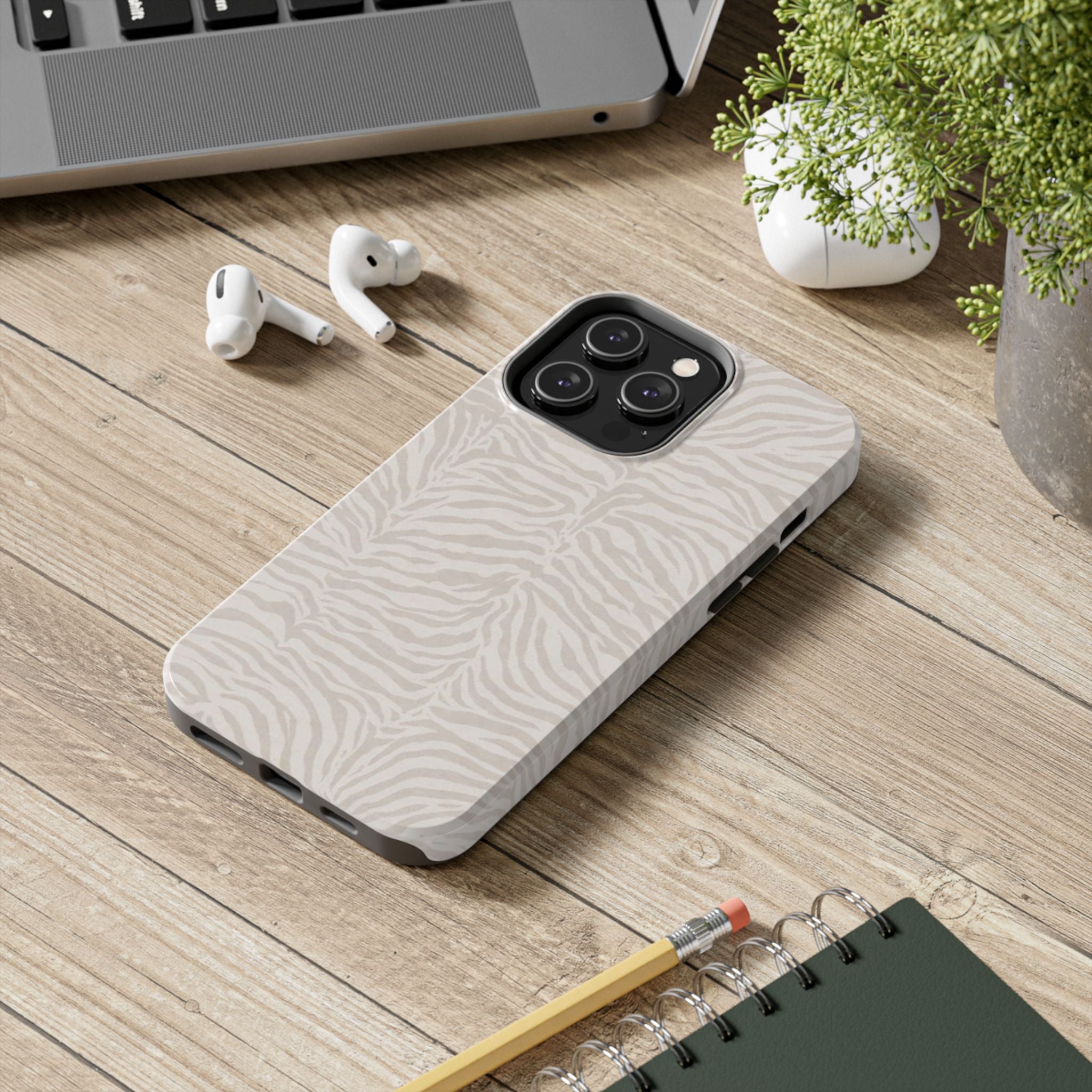 Desert Zebra iPhone Case