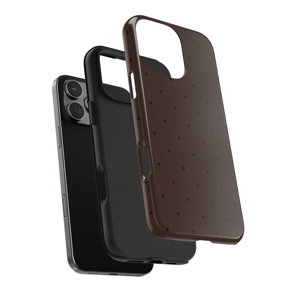 Espresso iPhone Case