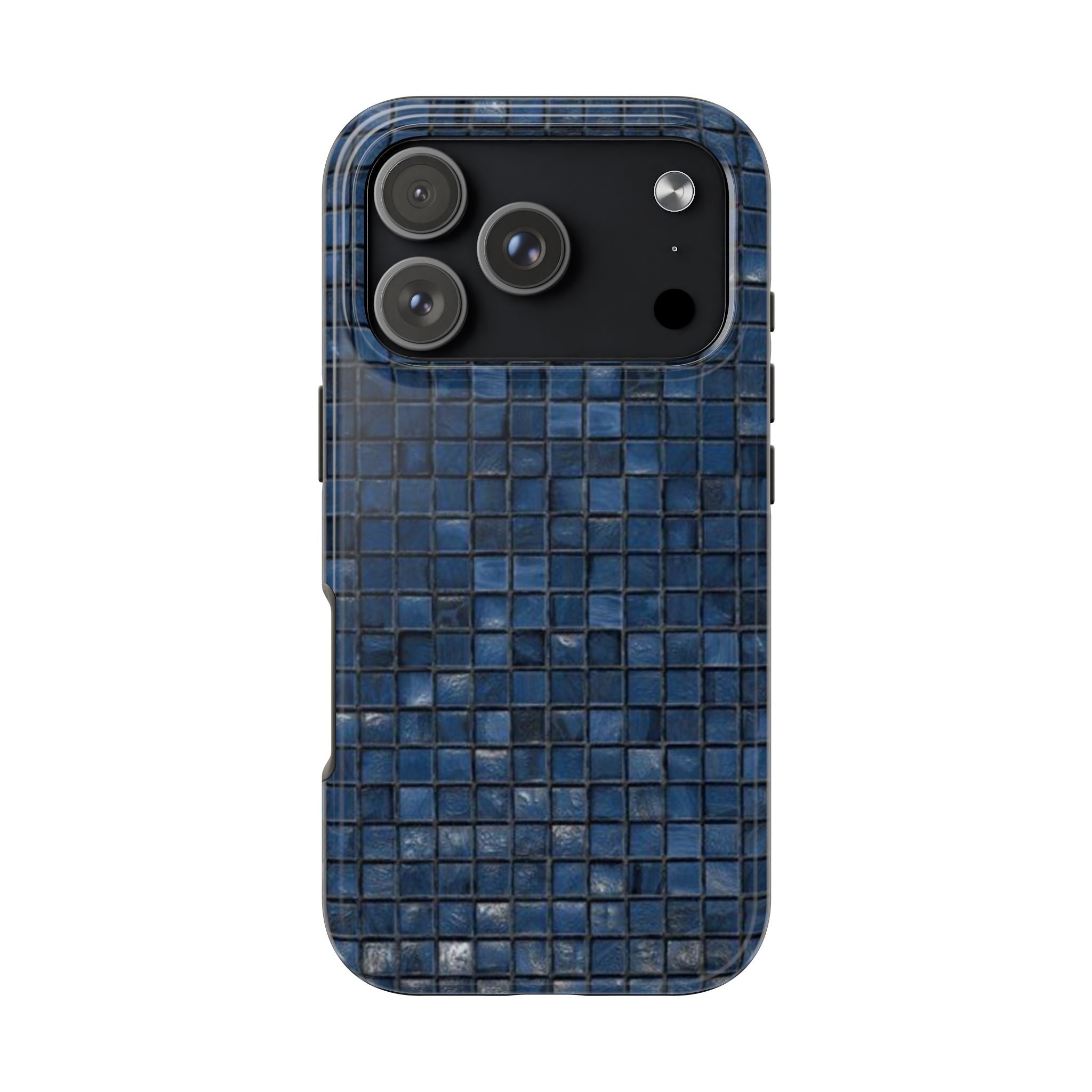 Deep Blue Glass iPhone Case