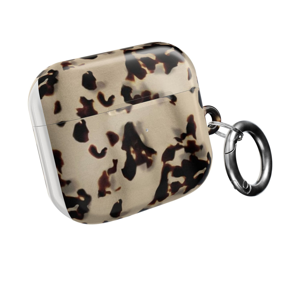 Tortoise & Cream AirPod Case