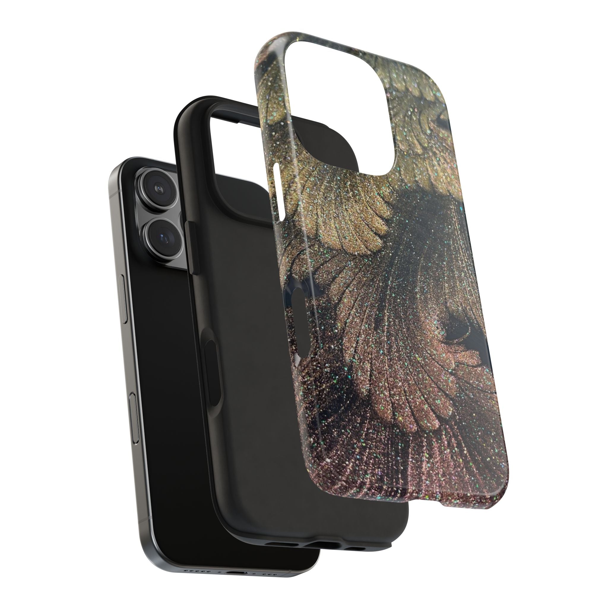 Angel Mosaic Collection iPhone Case