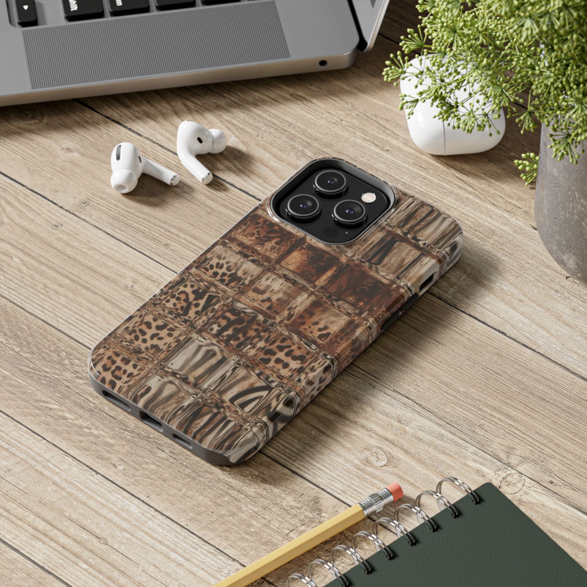 Exotic Patchwork iPhone Case