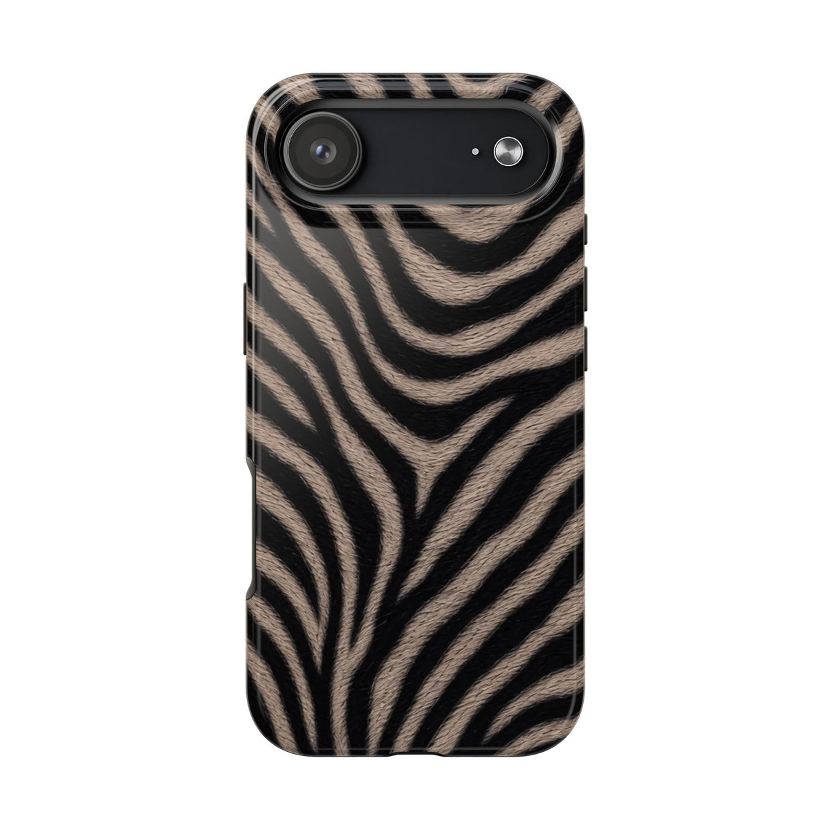 Tan Zebra iPhone Case